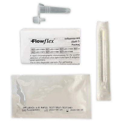 Flowflex Influenza A/B Rapid Single Test