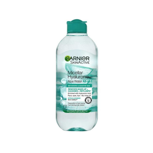 Garnier Micellar - Hyaluronic Aloe Water For Dehydrated Skin 400ml. 