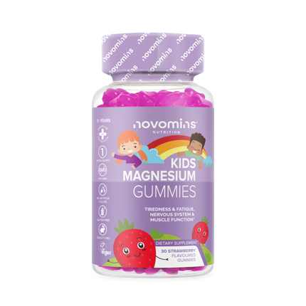 Novomins Kids Magnesium Gummies