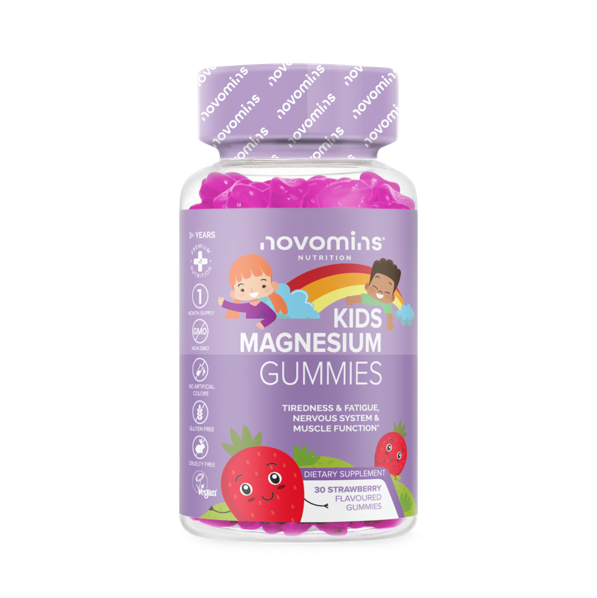 Novomins Kids Magnesium Gummies
