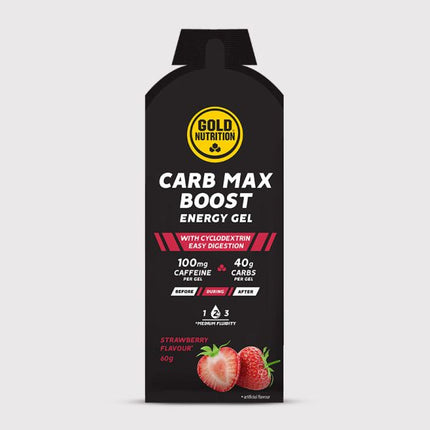Carb Max Boost Energy Gel