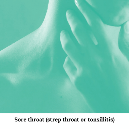 Strep A Self Testing Kit