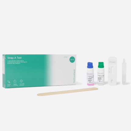 Strep A Self Testing Kit
