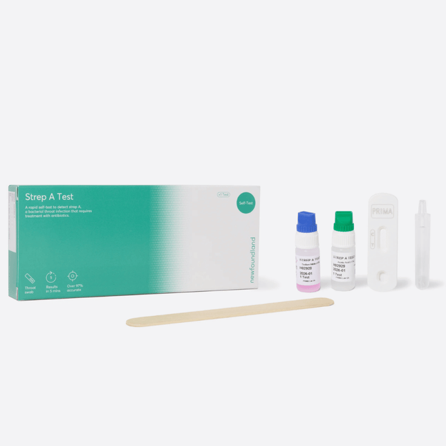 Strep A Self Testing Kit