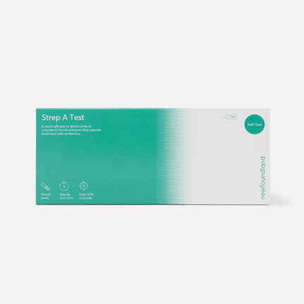 Strep A Self Testing Kit