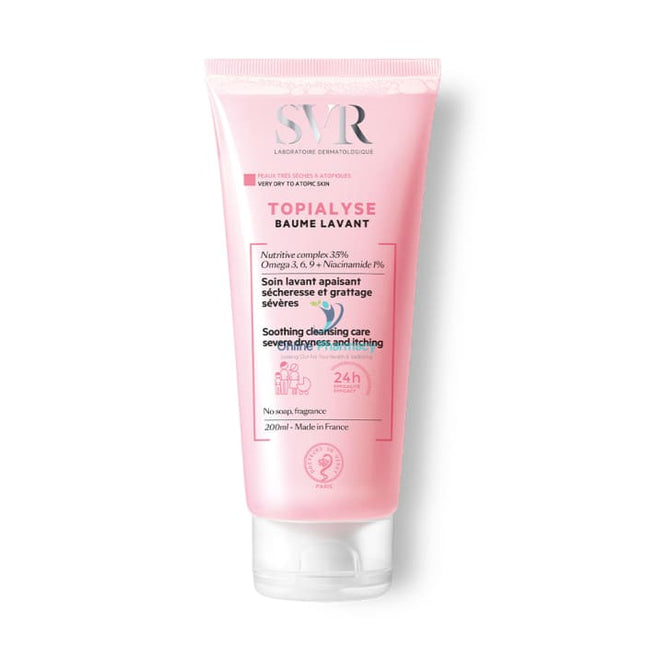 Svr Topialyse - Cleansing Balm 200Ml