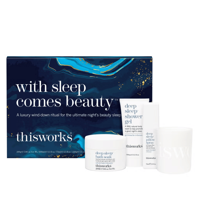 This Works With Sleep Comes Beauty Set