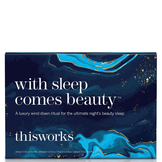 This Works With Sleep Comes Beauty Set