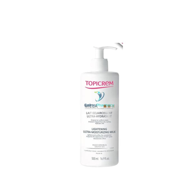 Topicrem Mela Unifying Ultra - Moisturizing Milk 500Ml Body Care