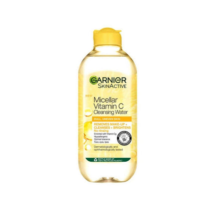 Garnier Micellar Water - Vitamin C Cleanse & Brighten Skin 400ml. 