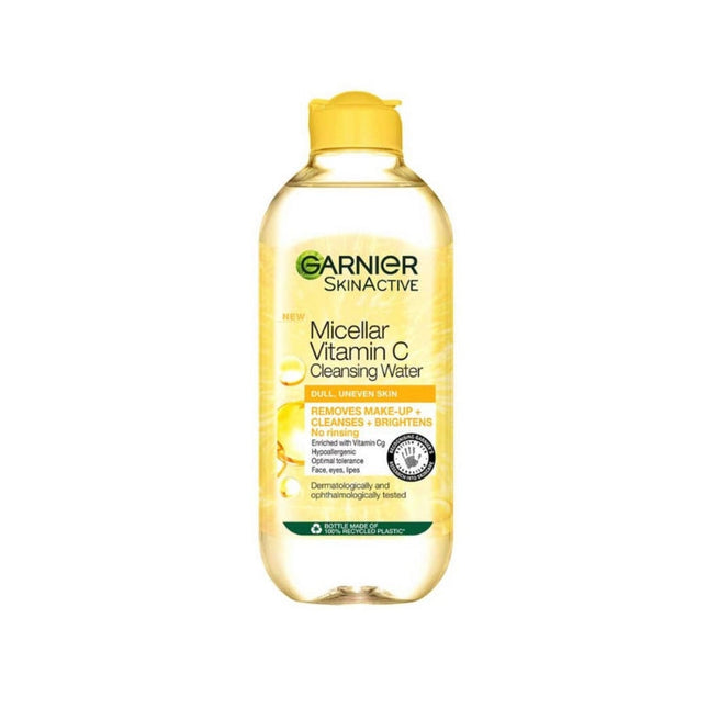 Garnier Micellar Water - Vitamin C Cleanse & Brighten Skin 400ml. 