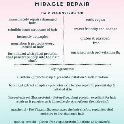 Malibu C Miracle Repair - product image 3