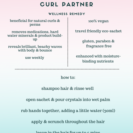 Malibu C Curl Partner Remedy Sachet - product image 2