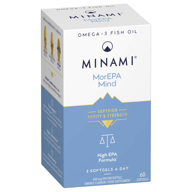 Minami MorEPA Mind from YourLocalPharmacy.ie