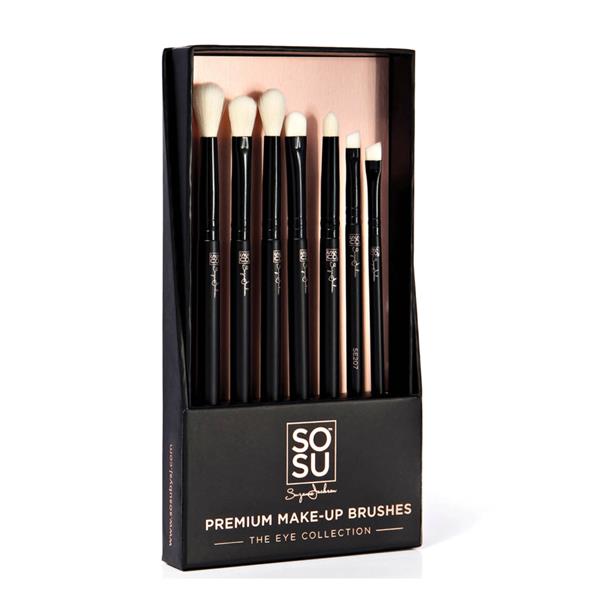 SOSU Premium Makeup Brushes - Eye Collection