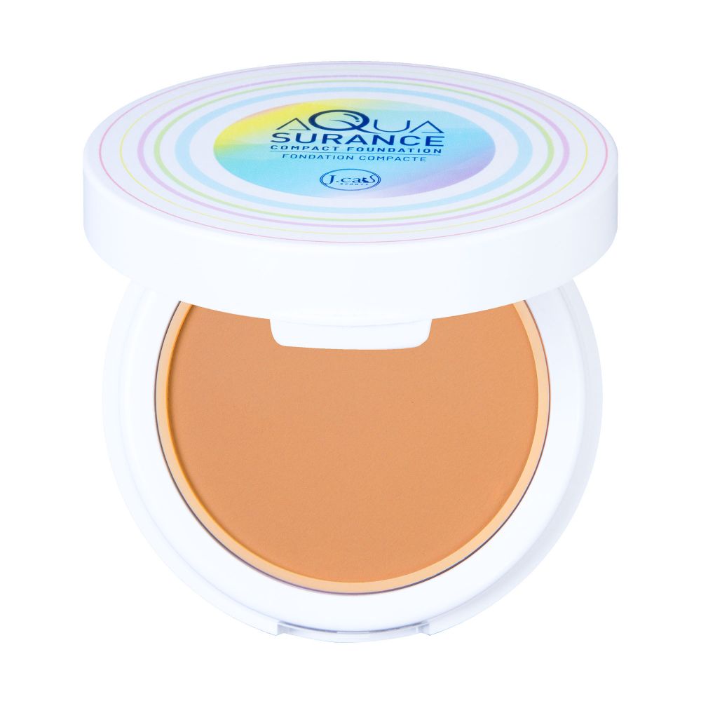 J.Cat Aquasurance Compact Foundation - 103 Medium Beige