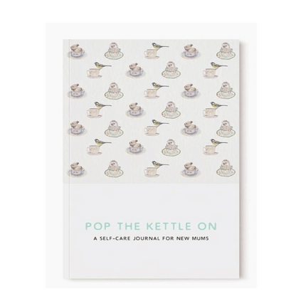 Anewmum “Pop The Kettle On” Selfcare Journal For New Mothers