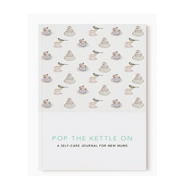 Anewmum “Pop The Kettle On” Selfcare Journal For New Mothers