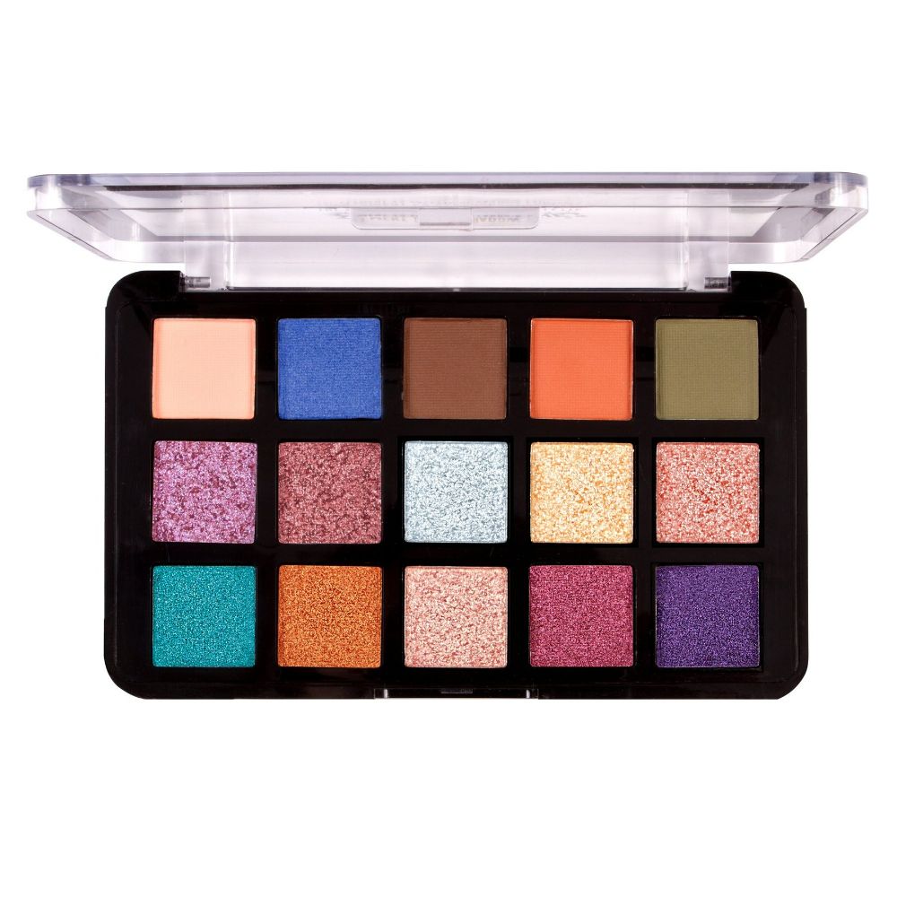 J.Cat Dia & Noche Tri-Element 15 Eyeshadow Palette Dia