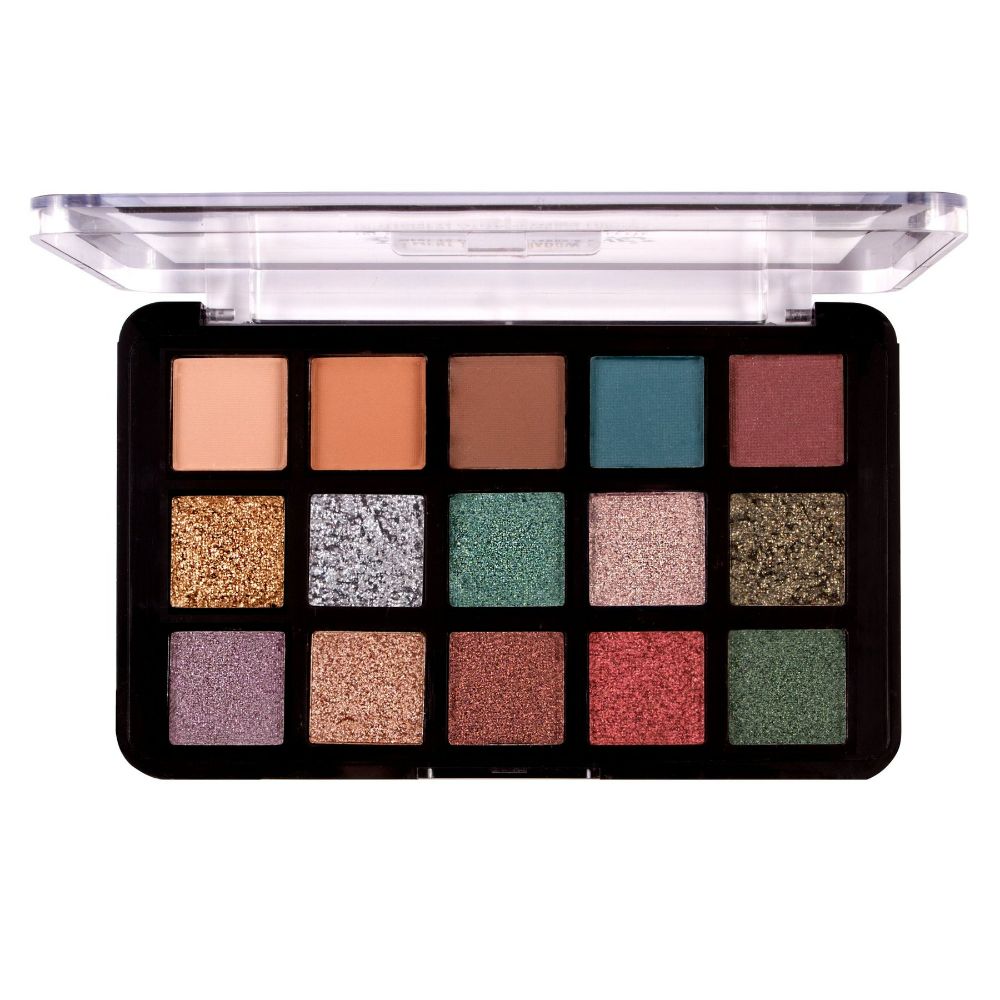 J.Cat Dia & Noche Tri-Element 15 Eyeshadow Palette - 102 Noche