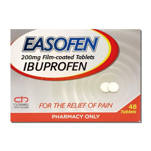 Easofen Ibuprofen 200mg tablets