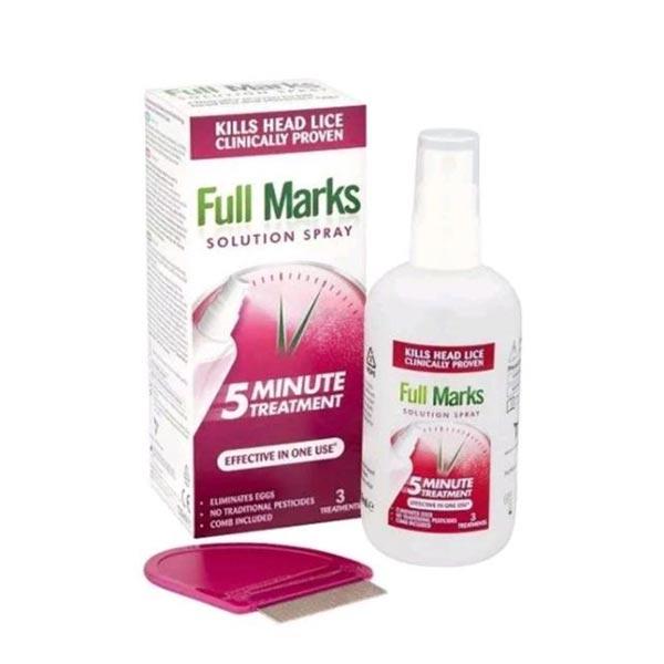 Full Marks Solution Spray
