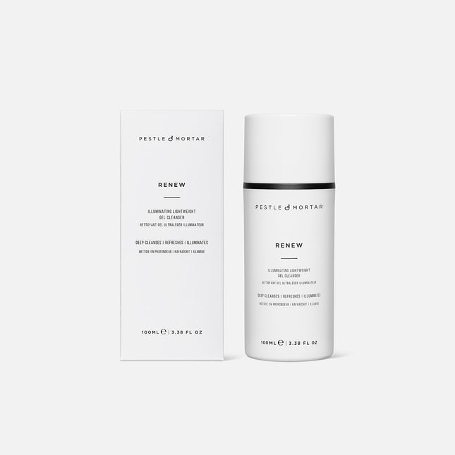 Pestle & Mortar Renew Lightweight Gel Cleanser from YourLocalPharmacy.ie