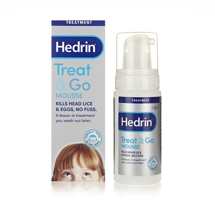 Hedrin Treat & Leave In Headlice Treatment