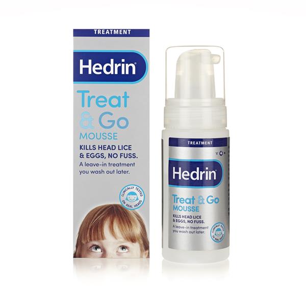 Hedrin Treat & Leave In Headlice Treatment