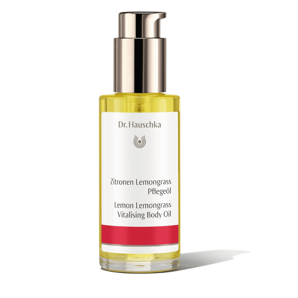 Dr.Hauschka Lemon Lemongrass Vitalising Body Oil 75ml