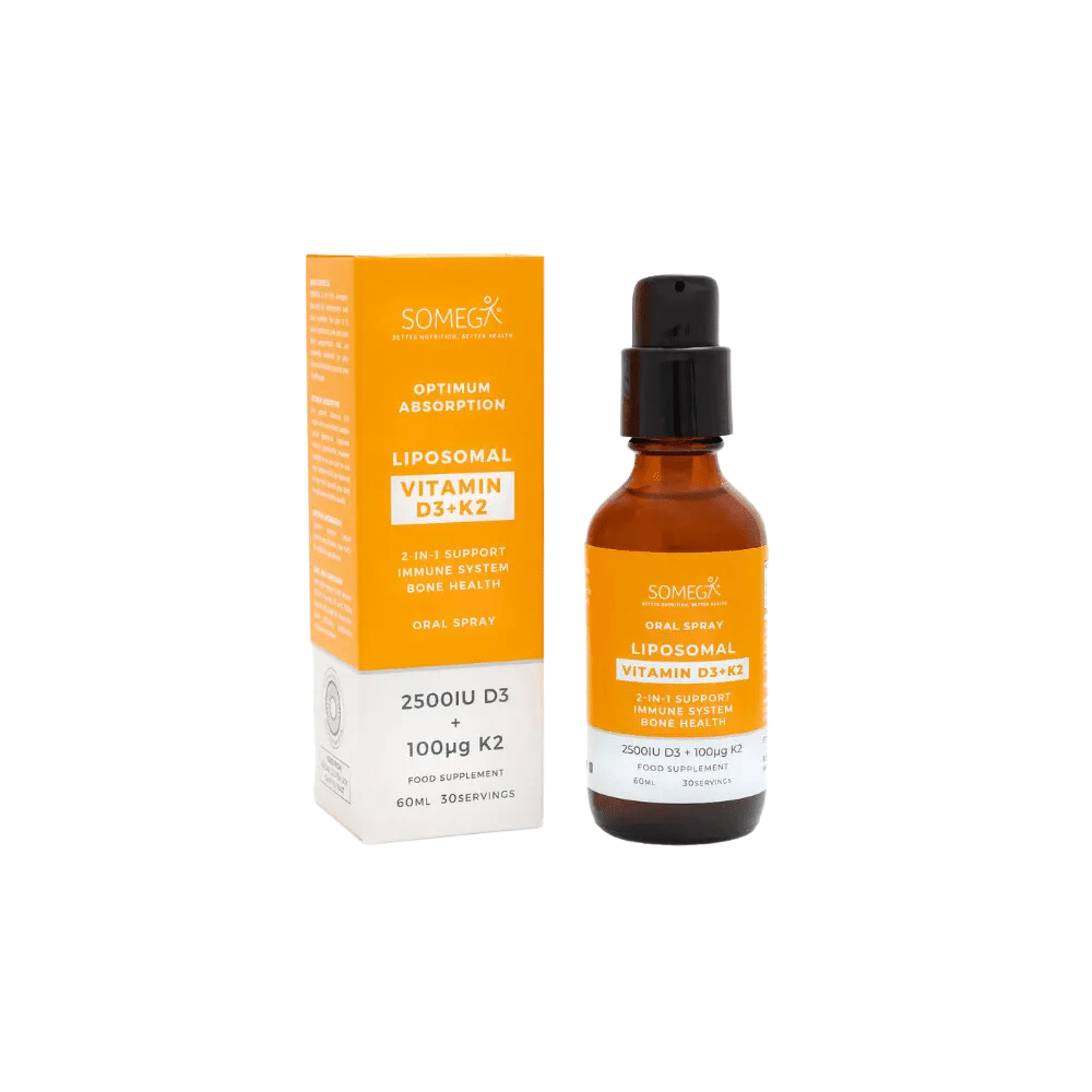 Somega Liposomal Vitamin D+K 60ml