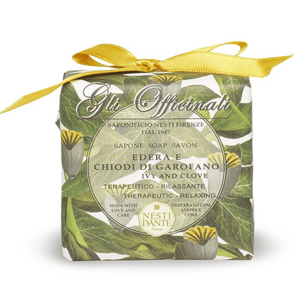 Nesti Dante "GLI OFFICINALI "-IVY & CLOVE 200gm Soap Bar