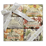 Nesti Dante Romantica Soap Assortmentset 6x150g