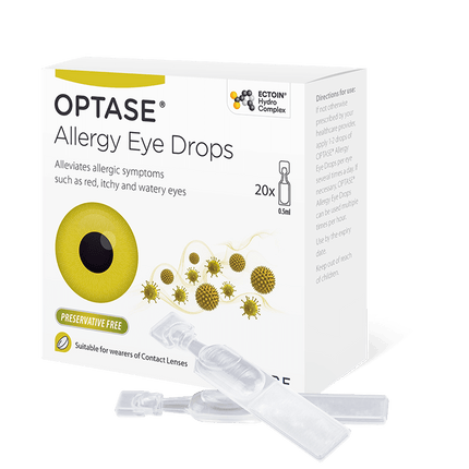 Optase Allergy Eye Drops from YourLocalPharmacy.ie