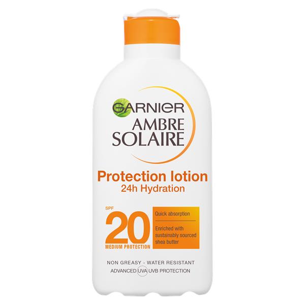 Ambre Solaire Ultra-Hydrating Sun Lotion SPF20