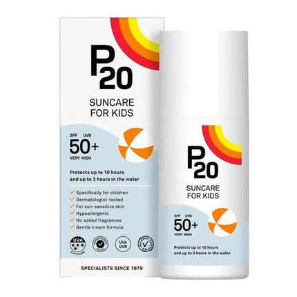 P20 Sun Protection Once Daily Lotion SPF 50 Kids