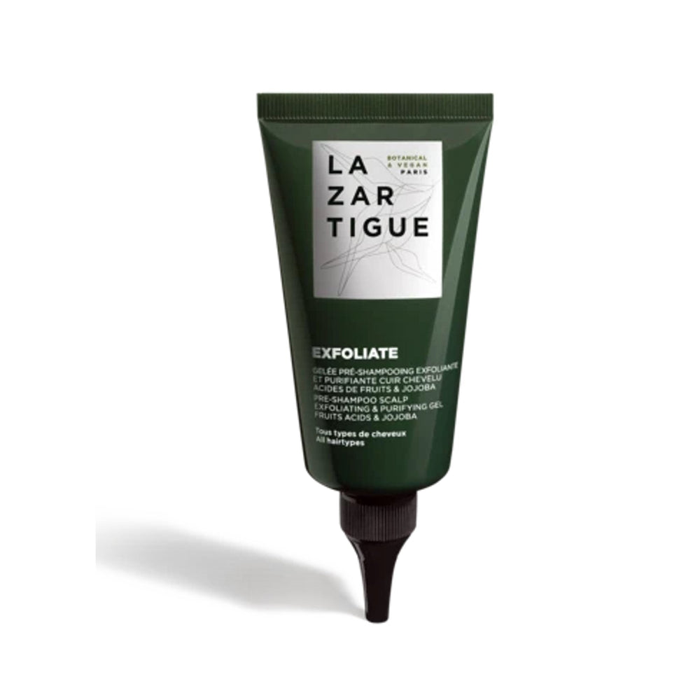 Lazartigue EXFOLIATE SCRUB Oxygenating detox scalp scrub 75ml