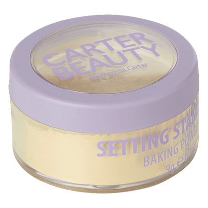Carter Beauty Setting Standards Loose Baking Powder