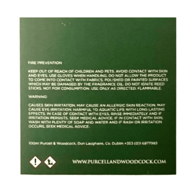 Purcell & Woodcock Lumiere - Willow Moss Scented Reed Diffuser