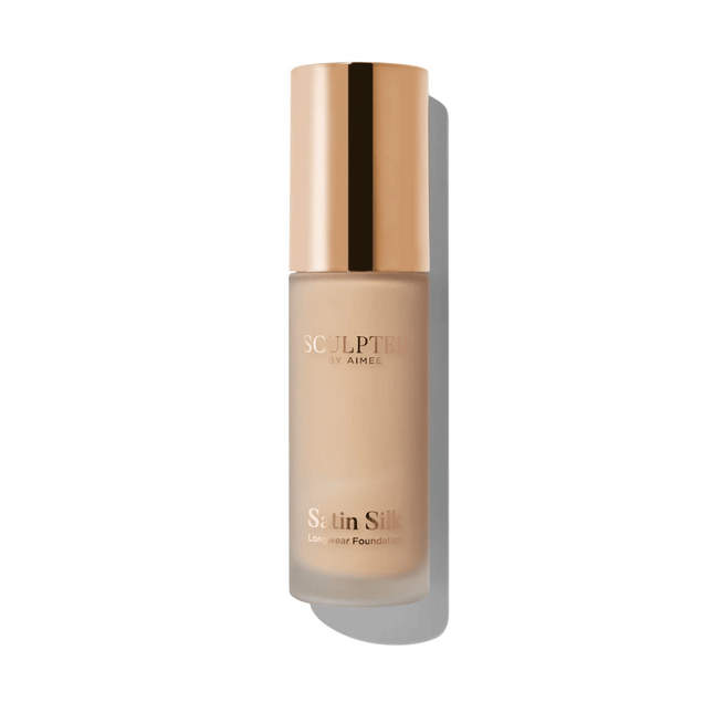 Sculpted By Aimee Satin Silk Longwear Foundation Light Plus 3.5 N 30ml