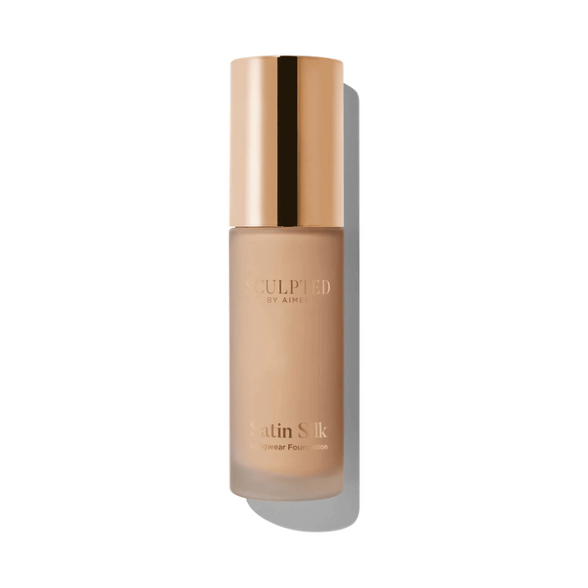 Sculpted By Aimee Satin Silk Longwear Foundation Tan 5.0 N 30ml