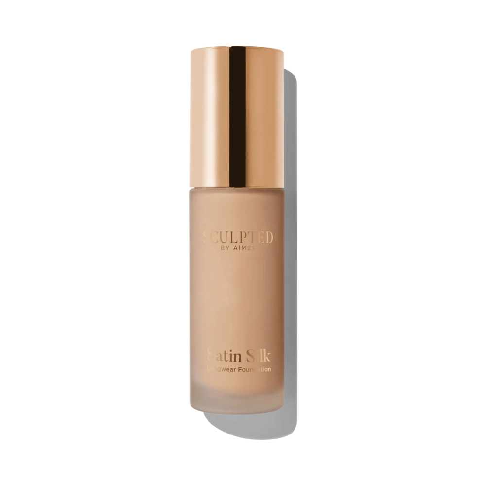 Sculpted By Aimee Satin Silk Longwear Foundation Tan 5.0 N 30ml