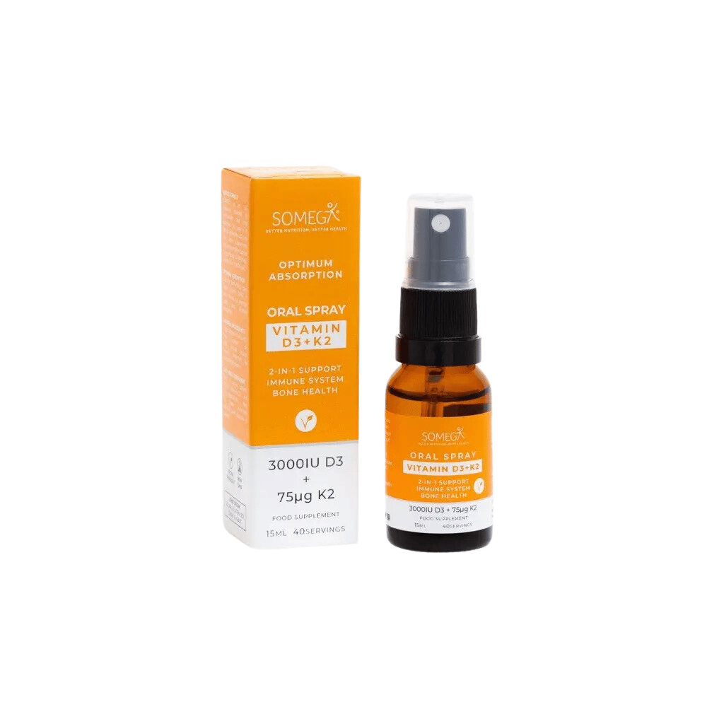 Somega Vitamin D+K Spray 15ml