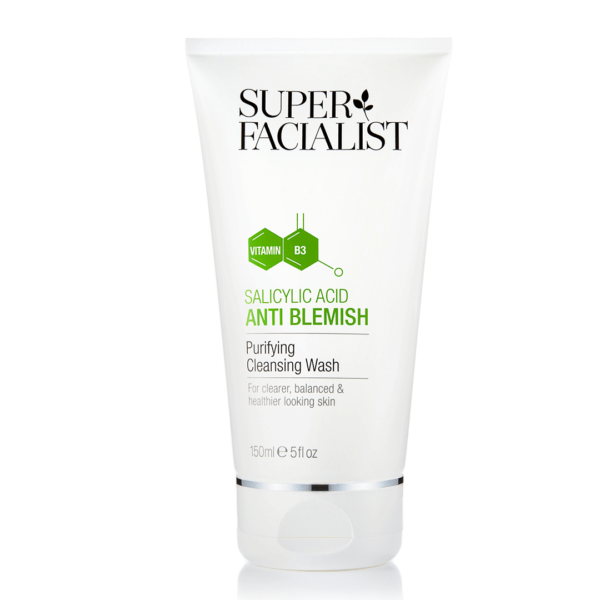 Super Facialist Salicyclic Acid Anti Blemish Purifying Cleansing Wash