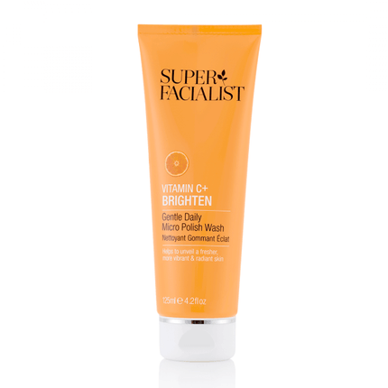 Super Facialist Vitamin C Daily Gentle Micro Polish Wash