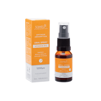 Somega Vitamin B12 Oral Spray 15ml