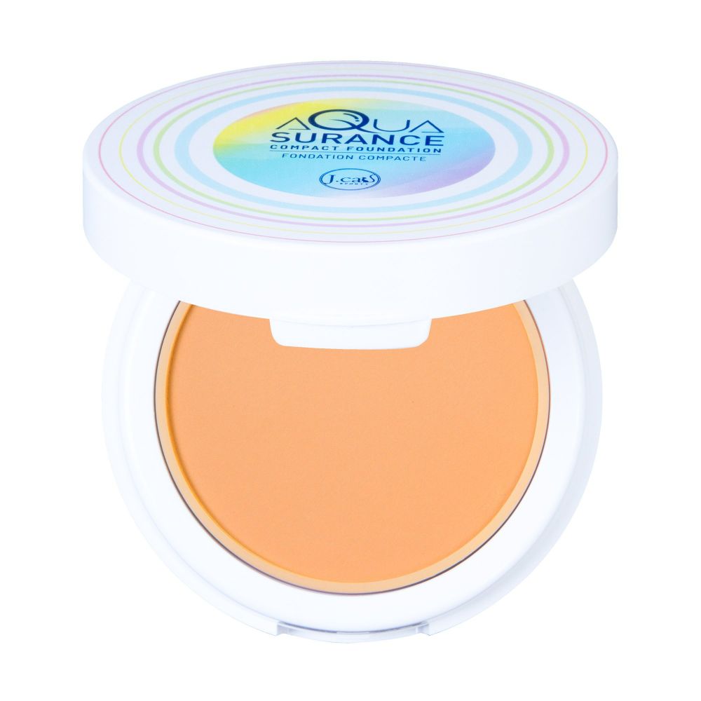 J.Cat Aquasurance Compact Foundation - 102A Light Beige