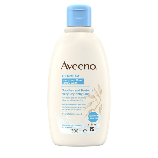 Aveeno Dermexa Daily Emollient Body Wash from YourLocalPharmacy.ie
