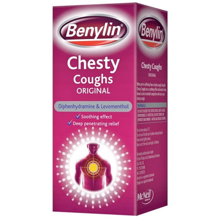 Benylin Chesty Cough Original Syrup