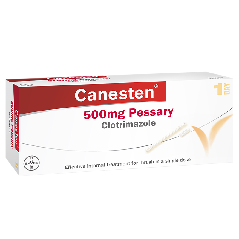 Canesten 500mg Pessary from YourLocalPharmacy.ie